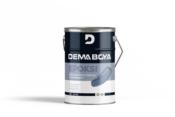 Dema Group Dema Solventli Epoksi Boya Parlak-B resimi